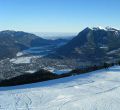 Skifahren in Garmisch