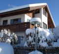 Heimgartenblick im Winter