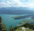 Blick auf Walchensee