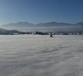 Blick aufs Hoernle im Winter
