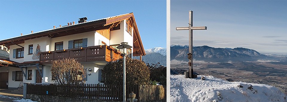 Casa Cincotti im Winter